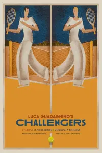 Poster to the movie "Challengers" #596243