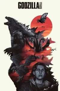 Poster to the movie "Godzilla: King of the Monsters" #619003