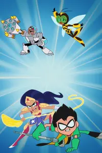 Poster to the movie "Teen Titans Go! & DC Super Hero Girls: Mayhem in the Multiverse" #339214