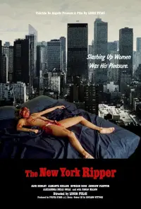 Poster to the movie "The New York Ripper" #352067