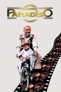 Poster to the movie "Cinema Paradiso" #54762