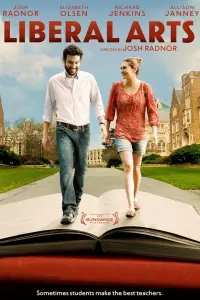 Poster to the movie "Liberal Arts" #287919