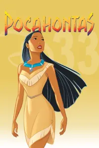 Poster to the movie "Pocahontas" #48522