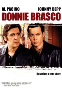 Poster to the movie "Donnie Brasco" #91459