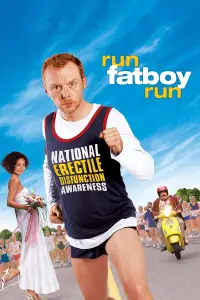 Poster to the movie "Run, Fatboy, Run" #299555