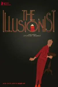 Poster to the movie "The Illusionist" #230097