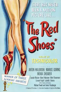 Poster to the movie "The Red Shoes" #180964