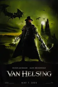 Poster to the movie "Van Helsing" #619326