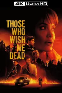 Poster to the movie "Those Who Wish Me Dead" #60300