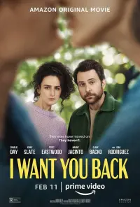 Poster to the movie "I Want You Back" #362291