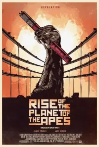 Poster to the movie "Rise of the Planet of the Apes" #21975