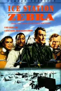 Poster to the movie "Ice Station Zebra" #153268