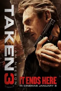 Poster to the movie "Taken 3" #19211