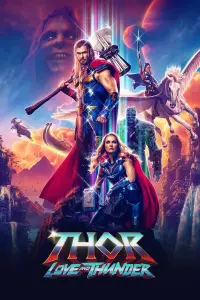 Poster to the movie "Thor: Love and Thunder" #312844