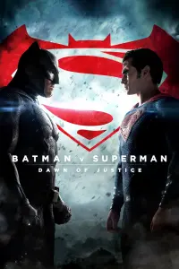 Poster to the movie "Batman v Superman: Dawn of Justice" #21812