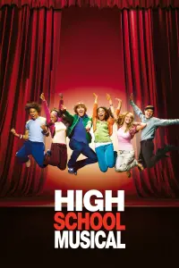 Poster to the movie "High School Musical" #80115