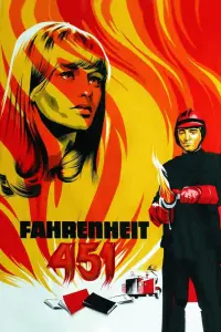 Poster to the movie "Fahrenheit 451" #239439