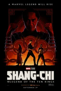 Poster to the movie "Shang-Chi and the Legend of the Ten Rings" #17267