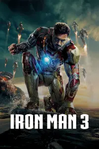 Poster to the movie "Iron Man 3" #173265