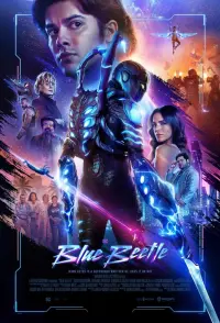 Poster to the movie "Blue Beetle" #2212