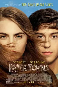 Poster to the movie "Paper Towns" #331889