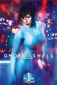 Poster to the movie "Ghost in the Shell" #71395