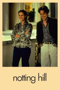 Poster to the movie "Notting Hill" #583122