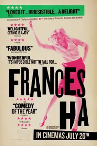 Poster to the movie "Frances Ha" #217586