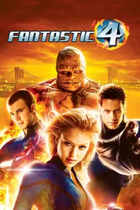 Poster to the movie "Fantastic Four" #73779