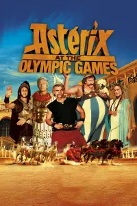 Poster to the movie "Astérix at the Olympic Games" #142669