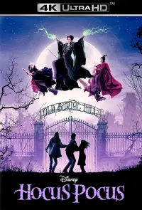 Poster to the movie "Hocus Pocus" #62323