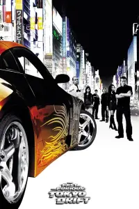 Poster to the movie "The Fast and the Furious: Tokyo Drift" #285723