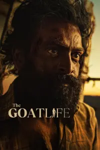 Poster to the movie "The Goat Life" #411342