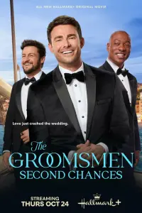 Poster to the movie "The Groomsmen: Second Chances" #596637