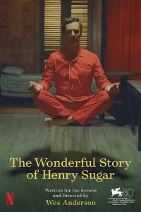 Poster to the movie "The Wonderful Story of Henry Sugar" #227262