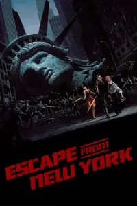 Poster to the movie "Escape from New York" #98756