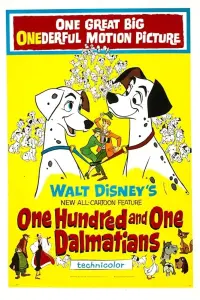 Poster to the movie "One Hundred and One Dalmatians" #30980