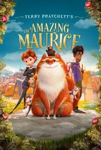 Poster to the movie "The Amazing Maurice" #68125