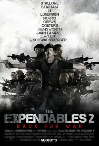 Poster to the movie "The Expendables 2" #34800