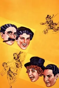 Poster to the movie "Duck Soup" #684469