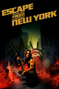 Poster to the movie "Escape from New York" #98718