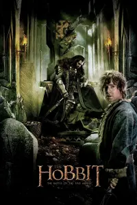 Poster to the movie "The Hobbit: The Battle of the Five Armies" #6851