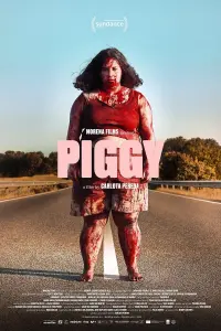 Poster to the movie "Piggy" #60459