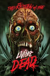 Poster to the movie "The Return of the Living Dead" #85193