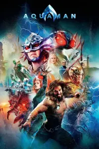 Poster to the movie "Aquaman" #22453