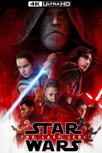 Poster to the movie "Star Wars: The Last Jedi" #28165