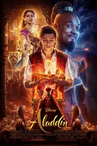 Poster to the movie "Aladdin" #239261