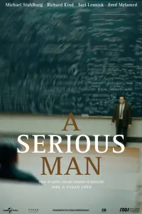 Poster to the movie "A Serious Man" #107503