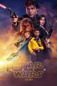 Poster to the movie "Solo: A Star Wars Story" #36600