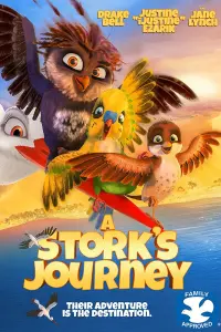 Poster to the movie "A Stork